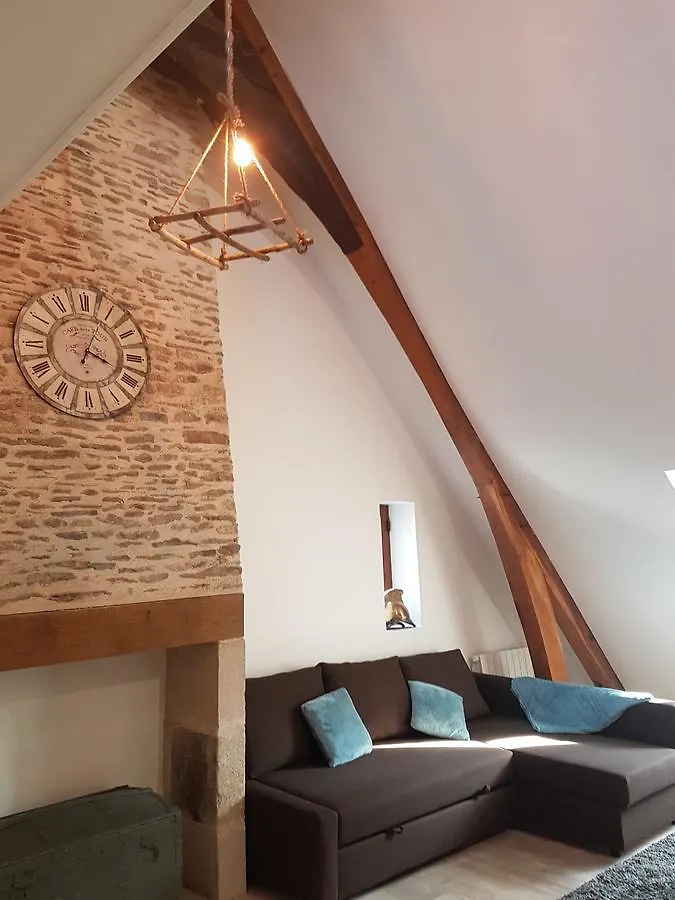 Apartamento Ty Clément Dinan 0*,  Francia